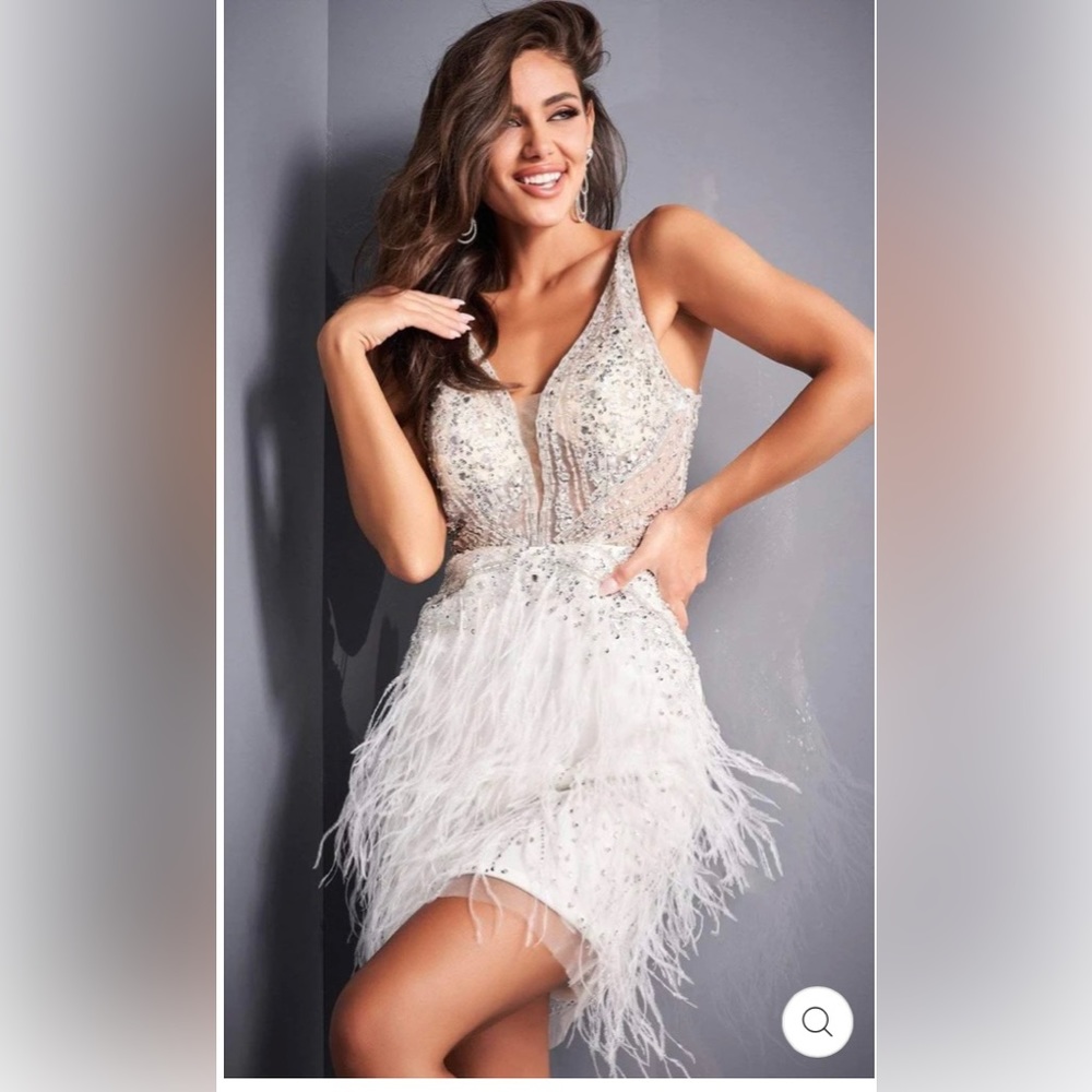 Jovani Homecoming Wedding Dress